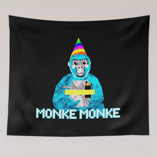 Item preview, Jmancurly Monke Monke  designed and sold by marcanaee.