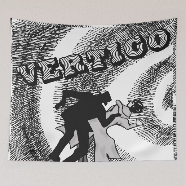 Item preview, Vertigo - An  Alfred Hitchcock Movie designed and sold by Niniannebast.