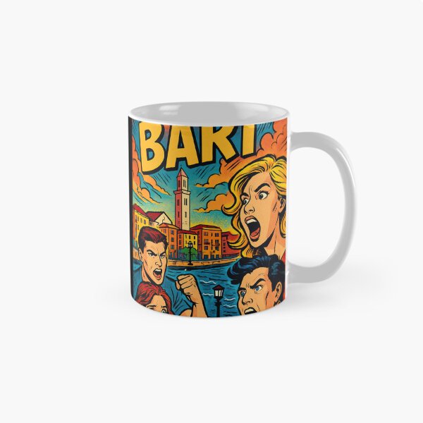 Item preview, Bari, city | Comics style - Cartoon designed and sold by ComicsFactory.