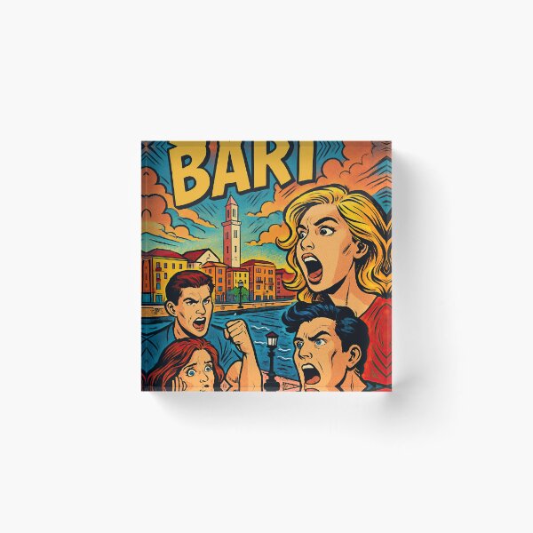 Item preview, Bari, city | Comics style - Cartoon designed and sold by ComicsFactory.