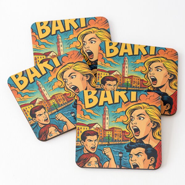 Item preview, Bari, city | Comics style - Cartoon designed and sold by ComicsFactory.