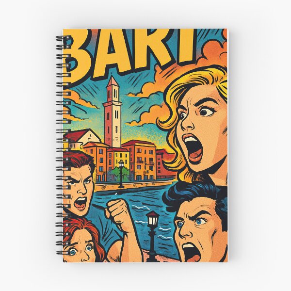 Item preview, Bari, city | Comics style - Cartoon designed and sold by ComicsFactory.