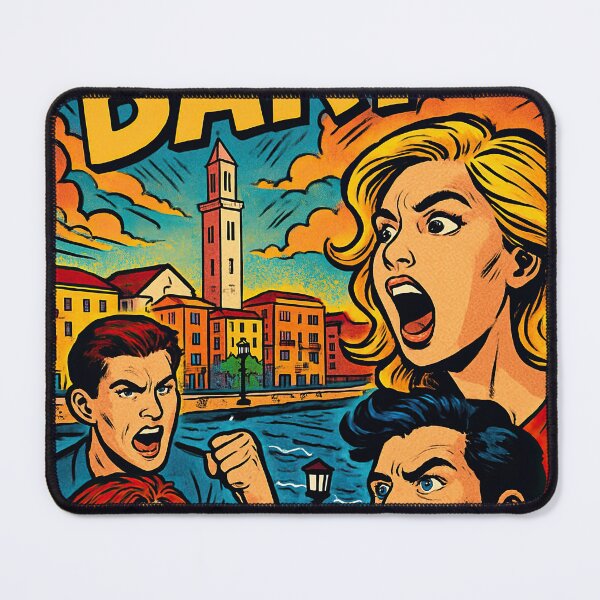 Item preview, Bari, city | Comics style - Cartoon designed and sold by ComicsFactory.