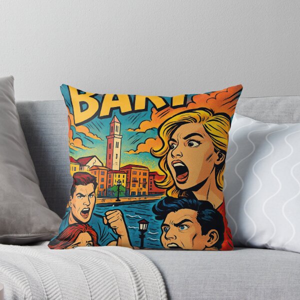 Item preview, Bari, city | Comics style - Cartoon designed and sold by ComicsFactory.