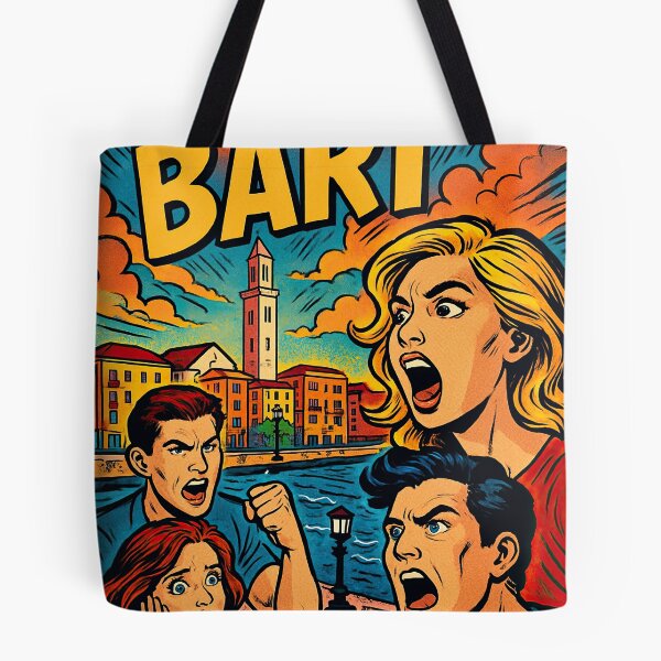 Item preview, Bari, city | Comics style - Cartoon designed and sold by ComicsFactory.