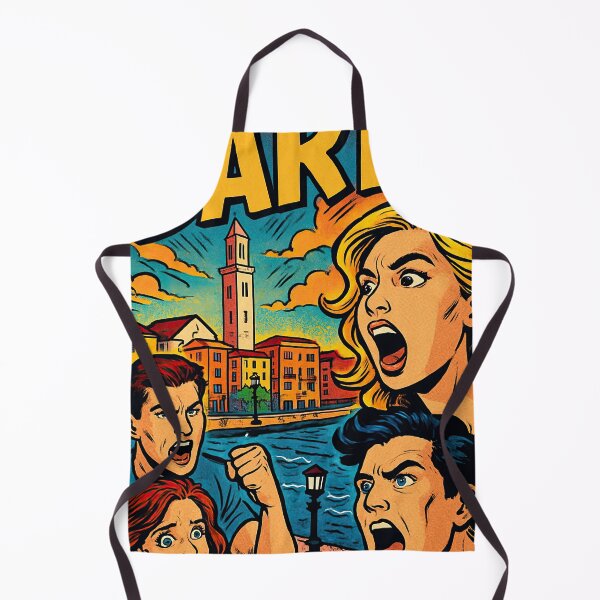 Item preview, Bari, city | Comics style - Cartoon designed and sold by ComicsFactory.