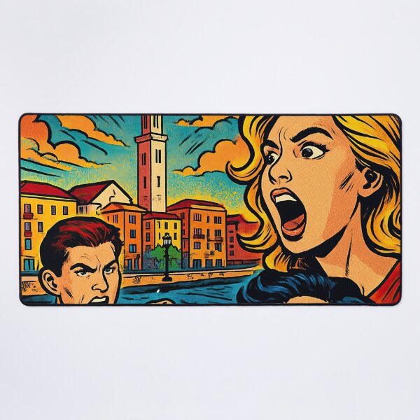 Item preview, Bari, city | Comics style - Cartoon designed and sold by ComicsFactory.