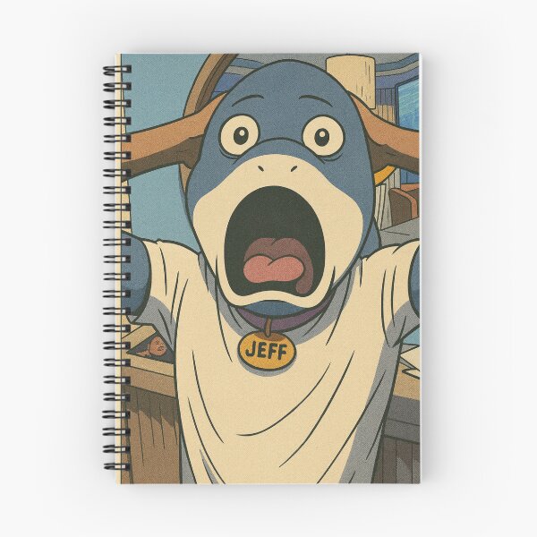 Item preview, Jeff Shocked Rivals designed and sold by Zubavibe.