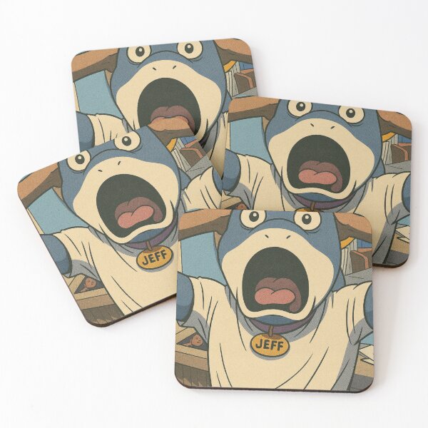 Item preview, Jeff Shocked Rivals designed and sold by Zubavibe.