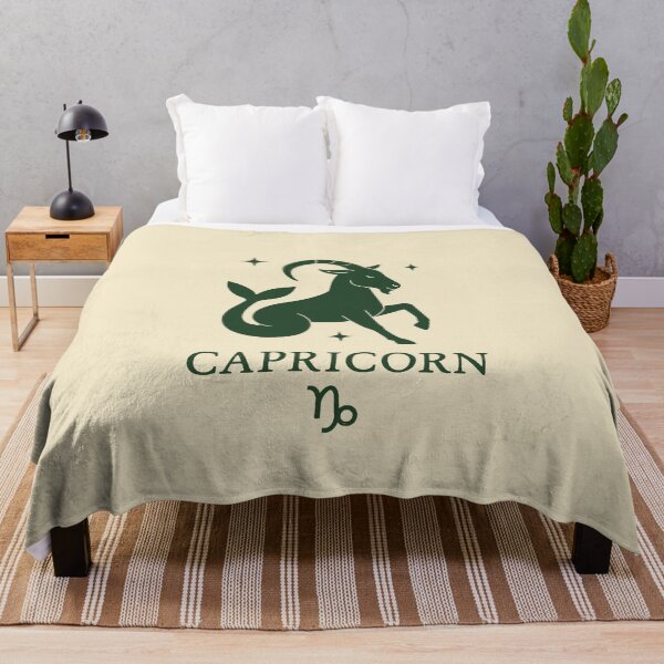 Item preview, Capricorn Zodiac Sign Art – Capricorn Goat Illustration designed and sold by Live_With_Suzy.