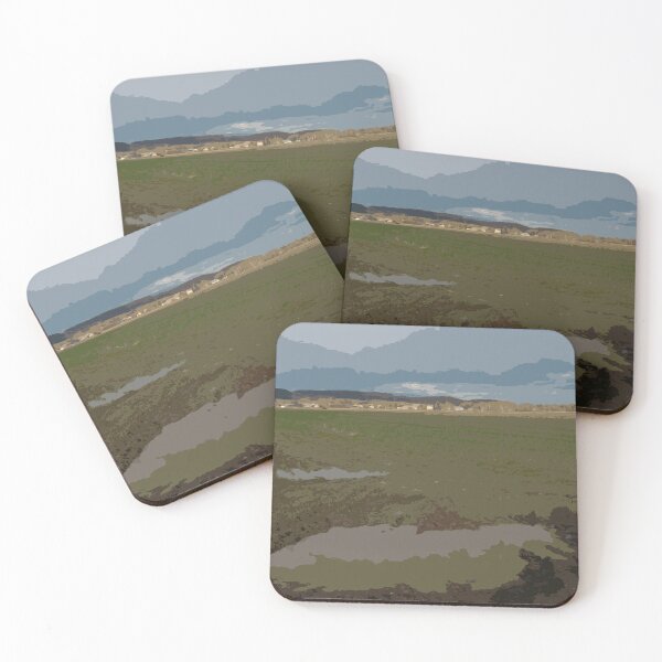 Item preview, Moody Countryside Field Landscape designed and sold by Bl0ckodeaing.