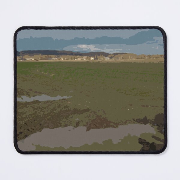 Item preview, Moody Countryside Field Landscape designed and sold by Bl0ckodeaing.