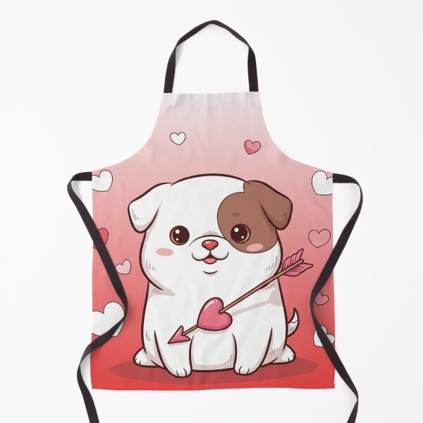 Item preview, Puppy Struck by Love designed and sold by PetJoyPrintsCO.