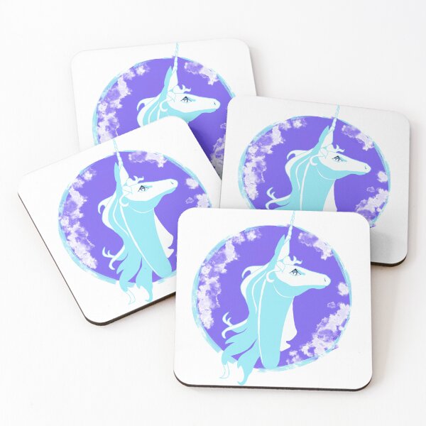 Item preview, The Last Unicorn Moon Shadow designed and sold by Niniannebast.