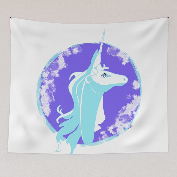 Item preview, The Last Unicorn Moon Shadow designed and sold by Niniannebast.