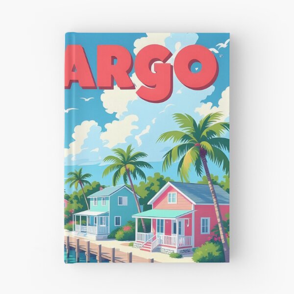 Item preview, Key Largo, Florida, USA: Vintage-Style Painterly Travel Poster designed and sold by LSVart.