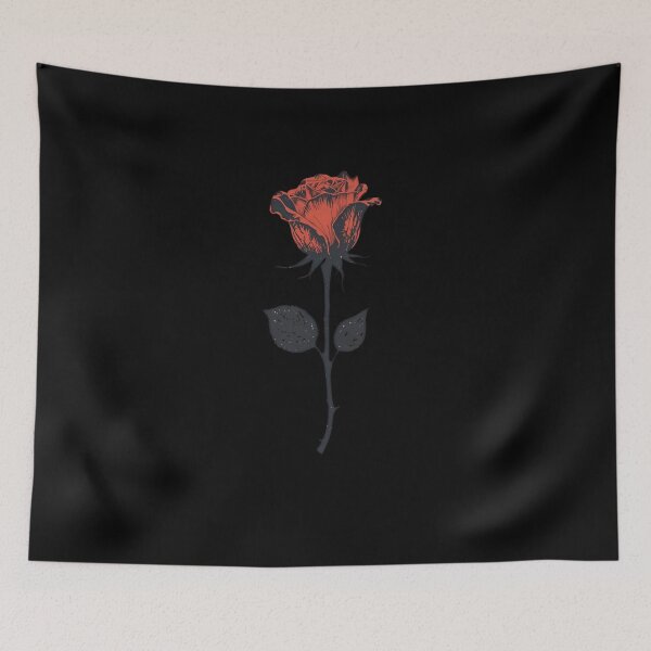 Item preview, A black and red rose 1 designed and sold by Neon G.