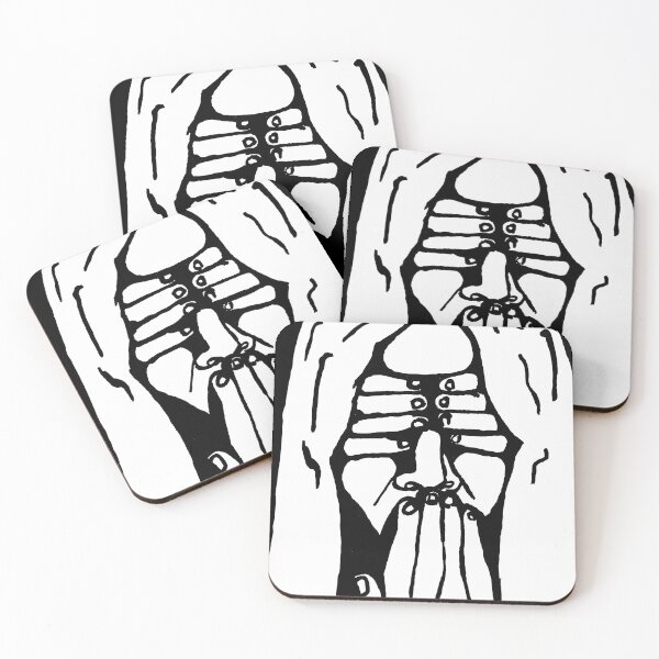 Item preview, Hear No Evil, See No Evil, Speak No Evil  designed and sold by Chad's Fresh Art.