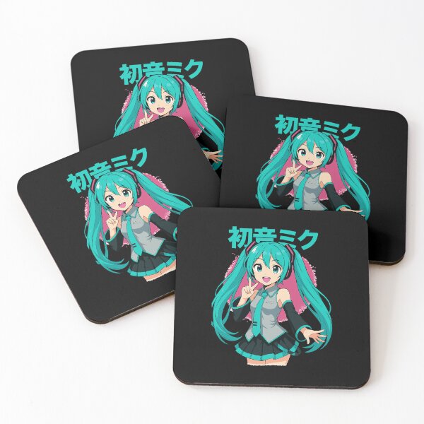 Item preview, Hatsune Miku Cute Chibi Character Front View designed and sold by thedgareky.