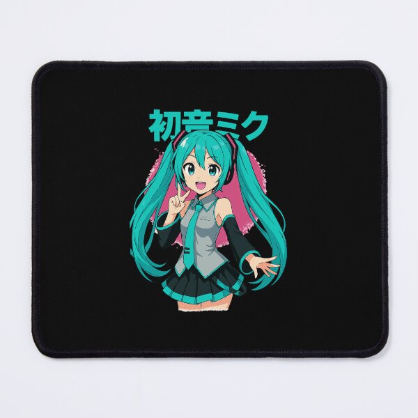 Item preview, Hatsune Miku Cute Chibi Character Front View designed and sold by thedgareky.