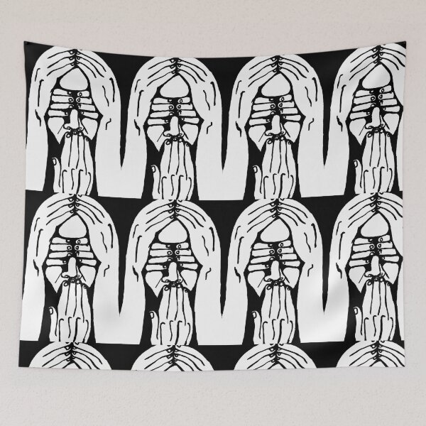 Item preview, Hear No Evil, See No Evil, Speak No Evil  designed and sold by Chad's Fresh Art.