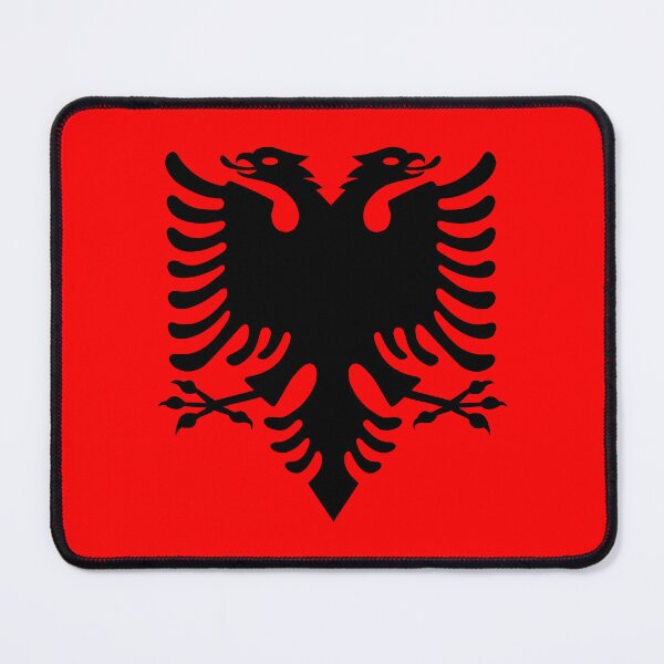 Item preview, Albania National Flag Bold Design designed and sold by NTGUILTY.