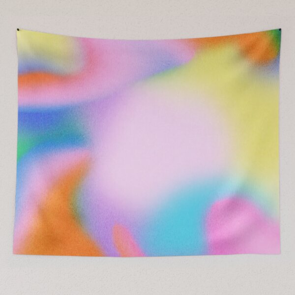 Item preview, Colorful Abstract Waves designed and sold by BertoArcuri.