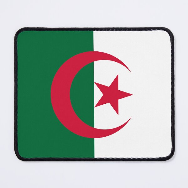 Item preview, Algeria National Flag Clean Design designed and sold by NTGUILTY.