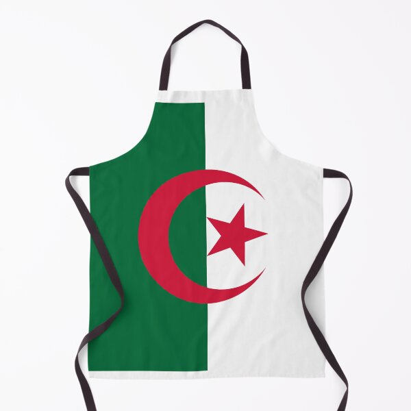 Item preview, Algeria National Flag Clean Design designed and sold by NTGUILTY.