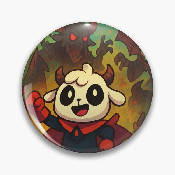 Item preview, Cult of the lamb designed and sold by FeelTheDrawing.
