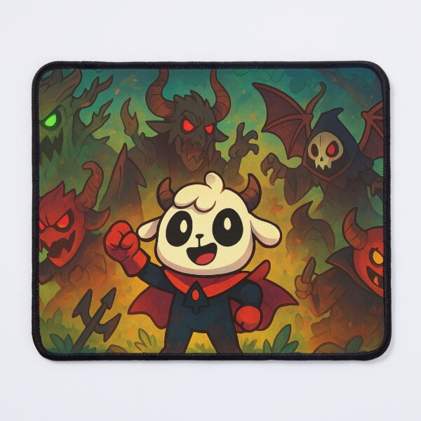 Item preview, Cult of the lamb designed and sold by FeelTheDrawing.