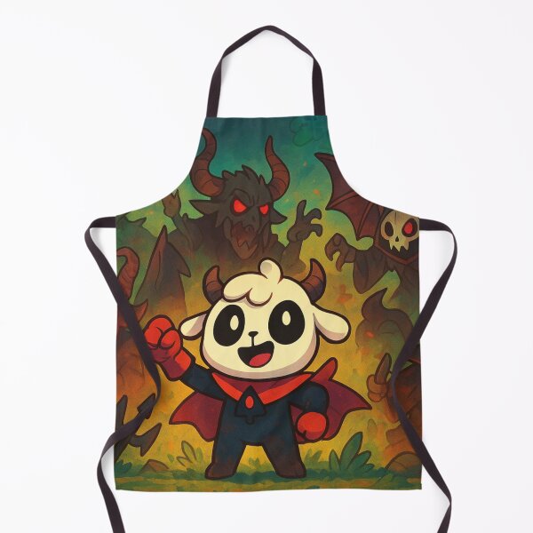 Item preview, Cult of the lamb designed and sold by FeelTheDrawing.