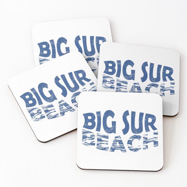 Item preview, Big Sur Beach California designed and sold by ArtNoveltee.