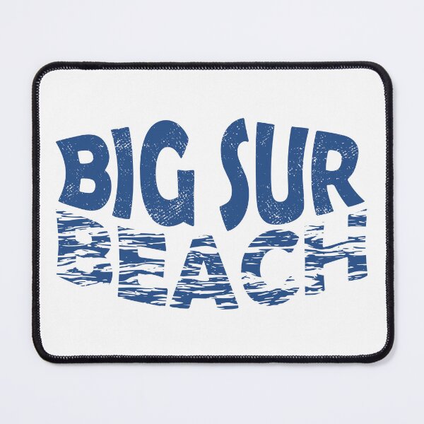 Item preview, Big Sur Beach California designed and sold by ArtNoveltee.
