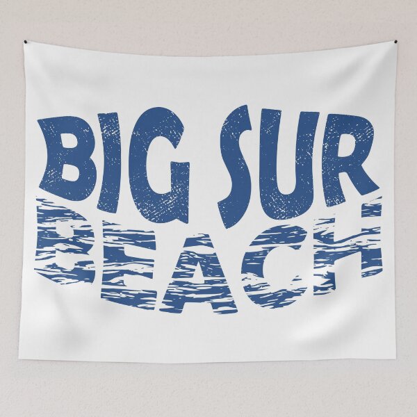 Item preview, Big Sur Beach California designed and sold by ArtNoveltee.
