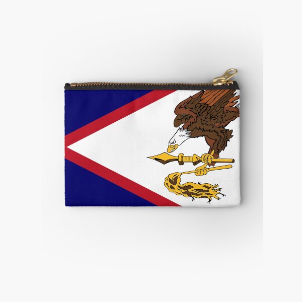 Item preview, American Samoa National Flag Minimal Design designed and sold by NTGUILTY.