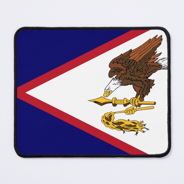 Item preview, American Samoa National Flag Minimal Design designed and sold by NTGUILTY.