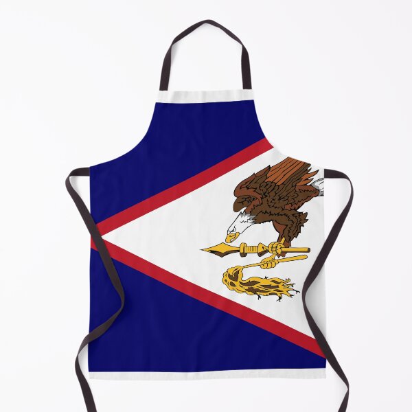 Item preview, American Samoa National Flag Minimal Design designed and sold by NTGUILTY.