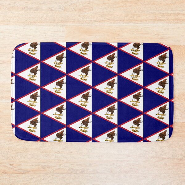 Item preview, American Samoa National Flag Minimal Design designed and sold by NTGUILTY.
