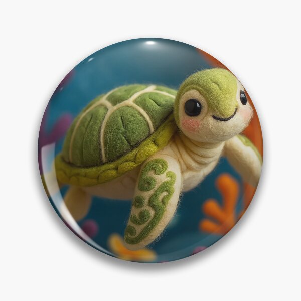 Item preview,  Alby the Sea Turtle of CuddleFish Cove designed and sold by CuddleFish Creations.