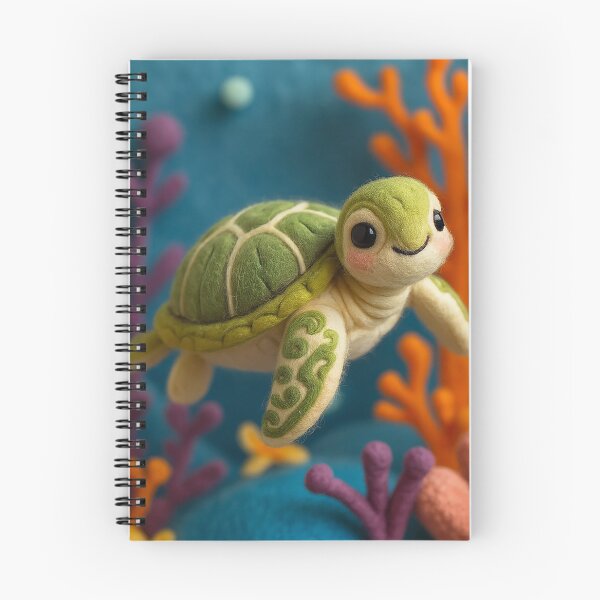 Item preview,  Alby the Sea Turtle of CuddleFish Cove designed and sold by CuddleFish Creations.
