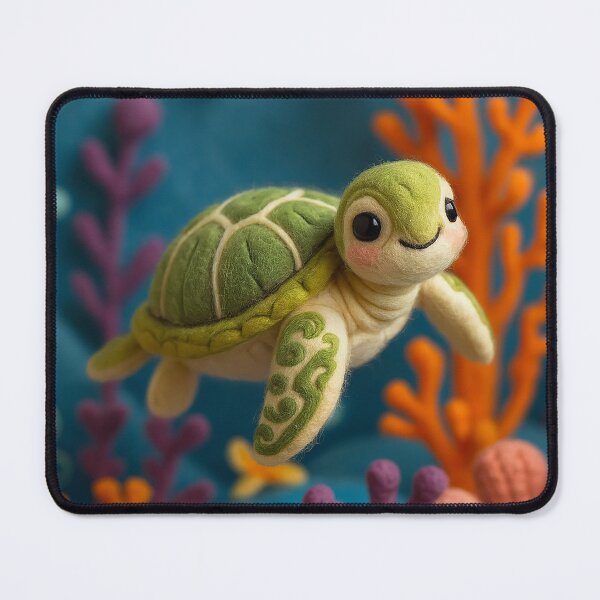 Item preview, Alby the Sea Turtle of CuddleFish Cove designed and sold by CuddleFish Creations.