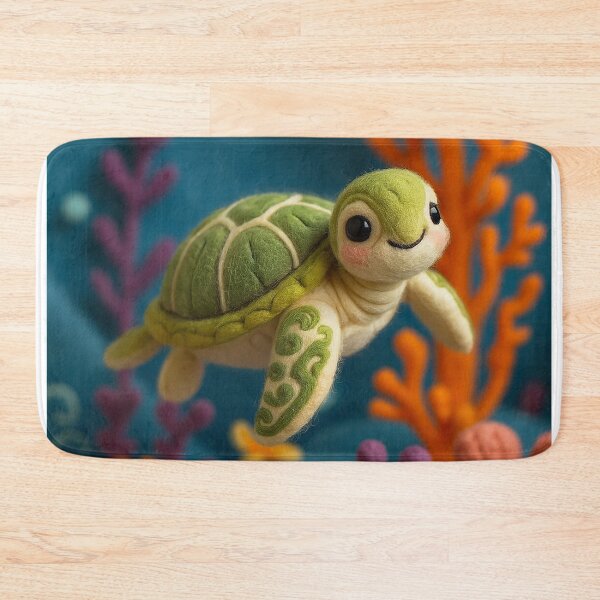Item preview,  Alby the Sea Turtle of CuddleFish Cove designed and sold by CuddleFish Creations.