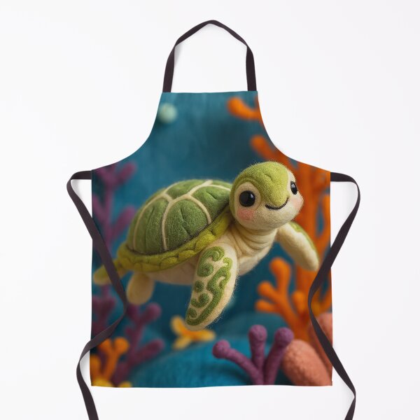 Item preview, Alby the Sea Turtle of CuddleFish Cove designed and sold by CuddleFish Creations.