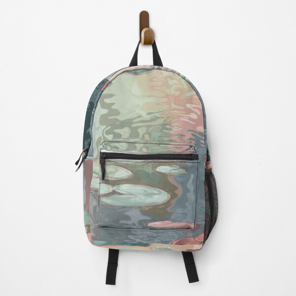 Item preview, Monet-Inspired Water Lily Pattern – French Impressionist Art designed and sold by CARRAANN.