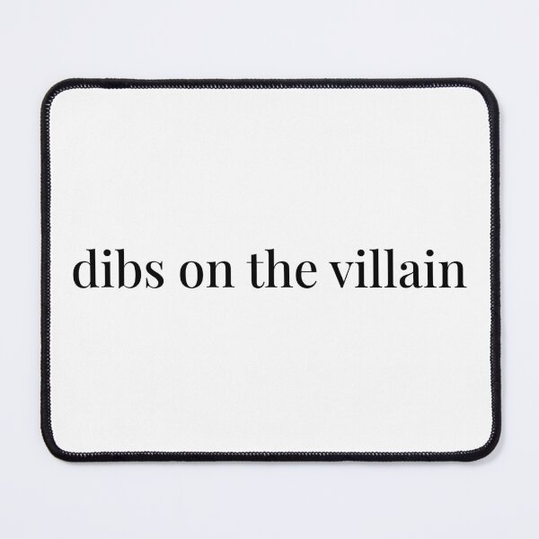 Item preview, dibs on the villain designed and sold by Eh Plus Designs.