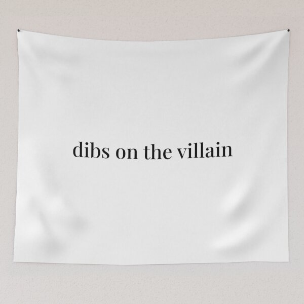 Item preview, dibs on the villain designed and sold by Eh Plus Designs.