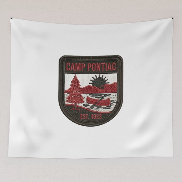 Item preview, camp pontiac designed and sold by designsbysamantha.