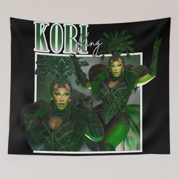 Item preview, Kori King Collage designed and sold by chickensoupshop.