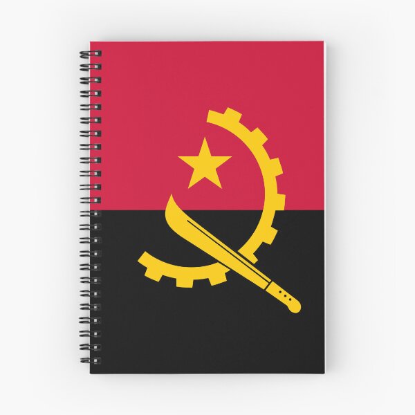 Item preview, Angola National Flag Bold Design designed and sold by NTGUILTY.